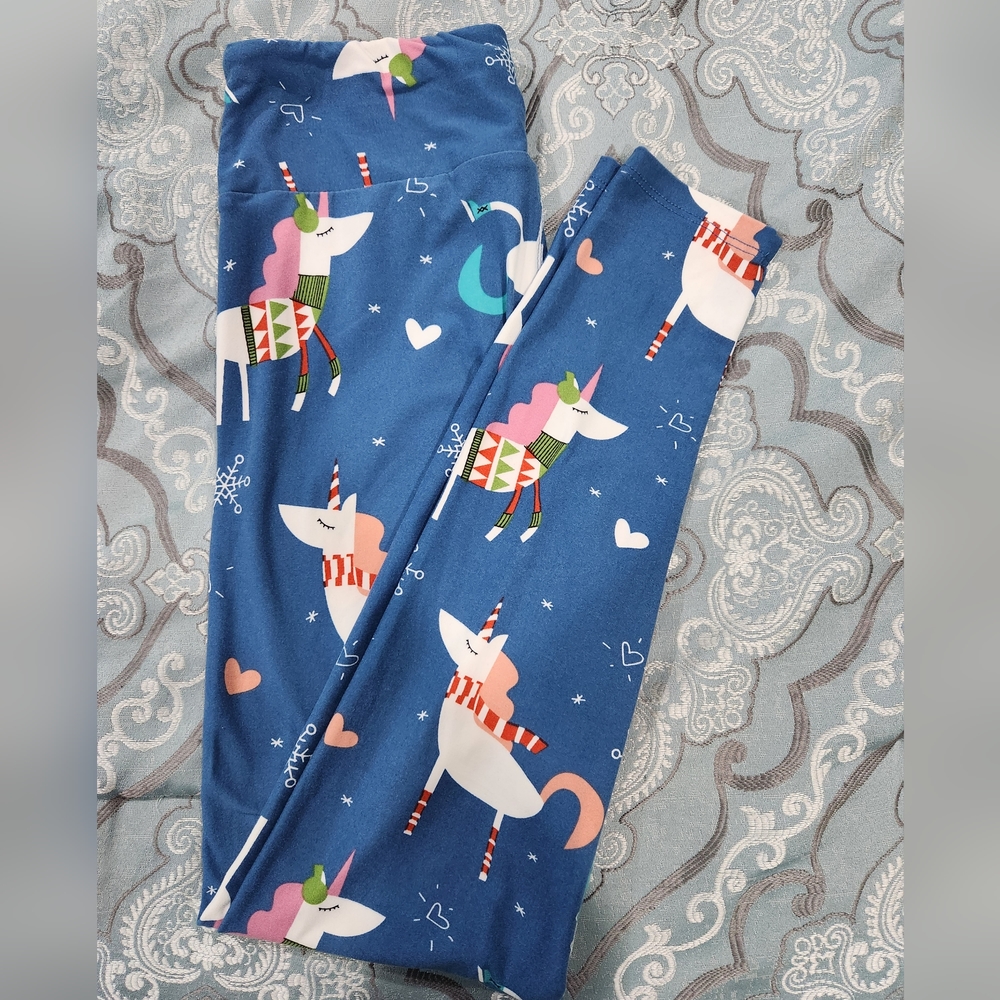 Lularoe One Size Unicorn legging